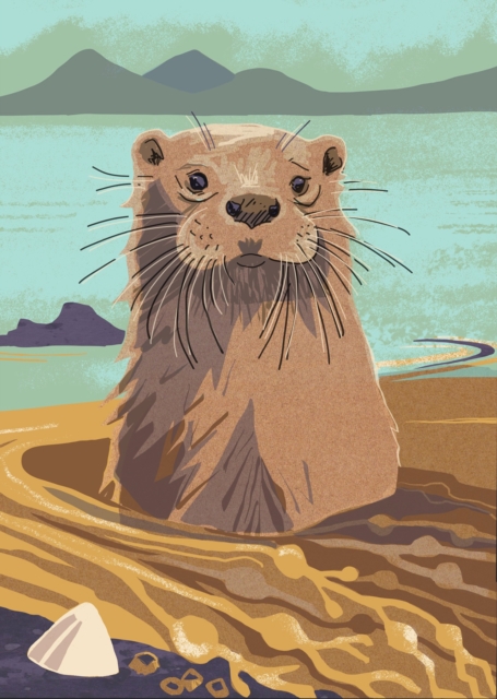 Nature Notebook: Otter, Notebook / blank book Book