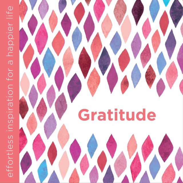 Gratitude, Hardback Book