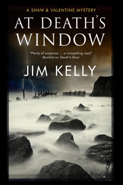 At Death's Window: A Shaw and Valentine Police Procedural, Hardback Book
