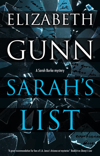 Sarah's List, Hardback Book