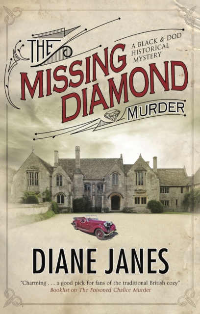 The Missing Diamond Murder, Paperback / softback Book