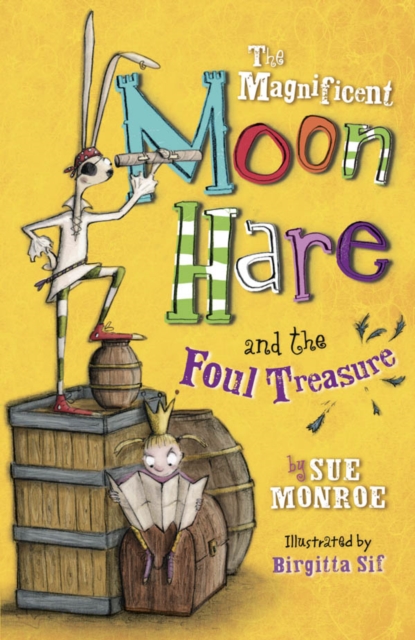 The Magnificent Moon Hare and the Foul Treasure, EPUB eBook