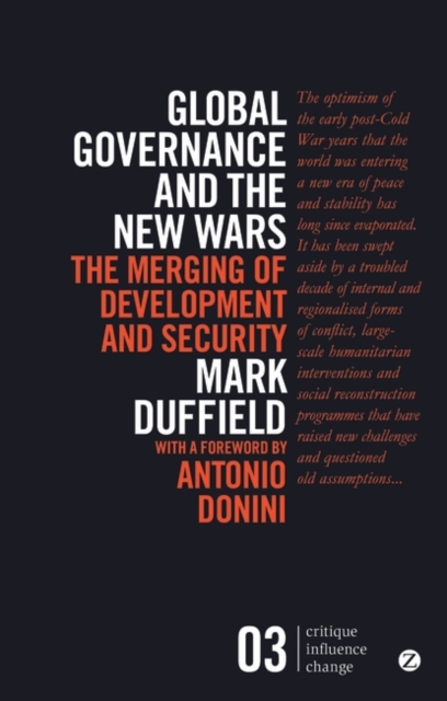 Global Governance and the New Wars : The Merging of Development and Security, PDF eBook