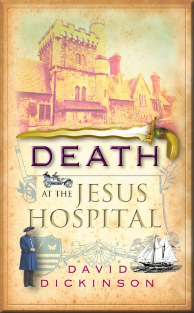Death at the Jesus Hospital, EPUB eBook