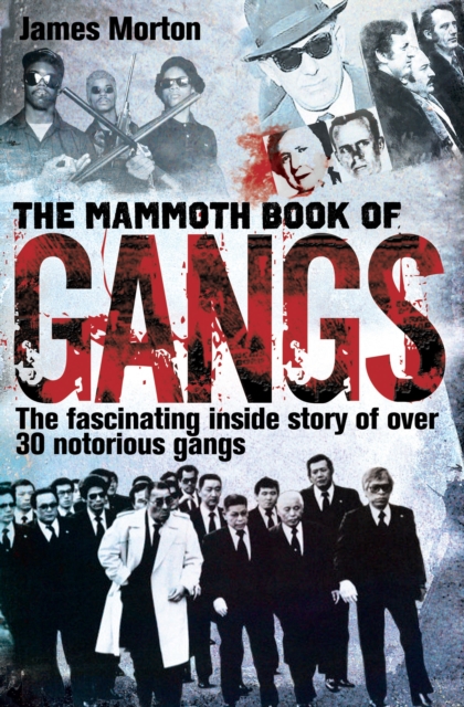 The Mammoth Book of Gangs, EPUB eBook