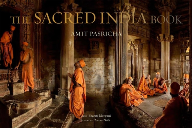 The Sacred India Book, Hardback Book