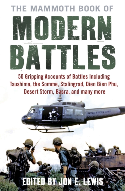The Mammoth Book of Modern Battles, EPUB eBook