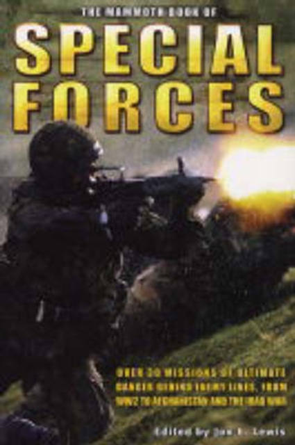 The Mammoth Book of SAS and Special Forces, EPUB eBook