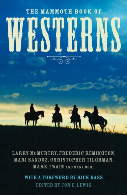 The Mammoth Book of Westerns, EPUB eBook