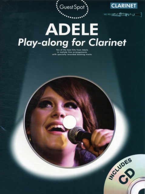 Guest Spot : Adele - Clarinet, Paperback / softback Book