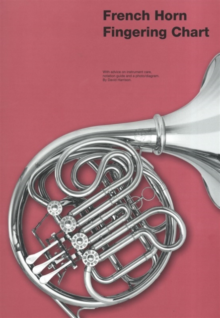French Horn Fingering Chart, Paperback / softback Book