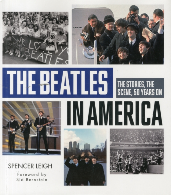 The Beatles in America, Hardback Book