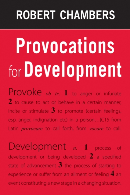Provocations for Development, EPUB eBook