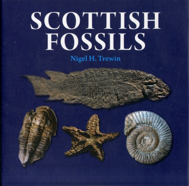 Scottish Fossils, Hardback Book
