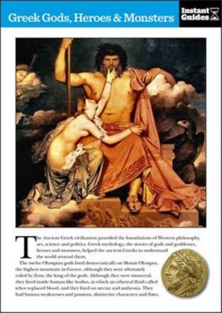 Greek Gods and Monsters : The Instant Guide, Paperback / softback Book Greek Gods and Monsters : The Instant Guide, Paperback / softback Book