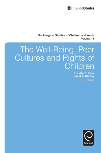 The Well-being, Peer Cultures and Rights of Children, Hardback Book
