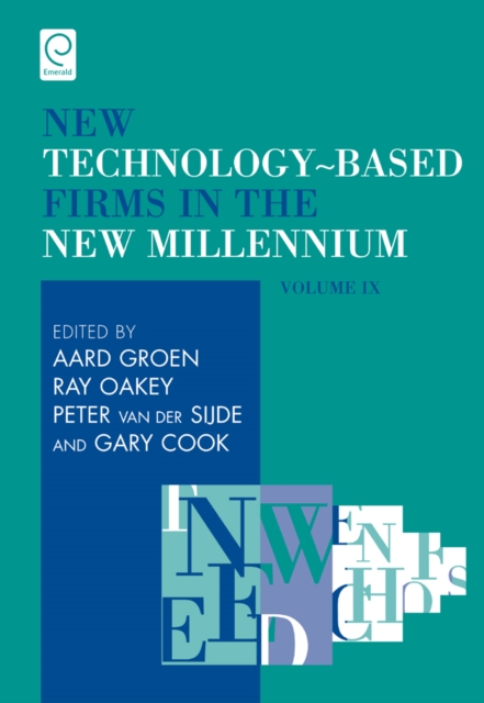New Technology-Based Firms in the New Millennium : Strategic and Educational Options, Hardback Book