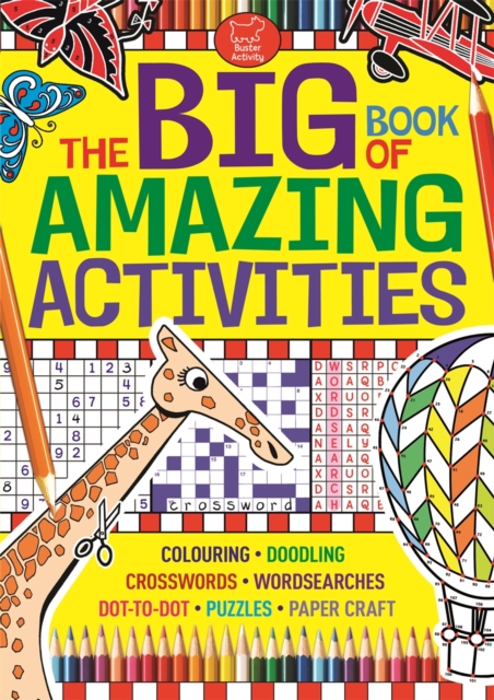 The Big Book of Amazing Activities, Paperback Book