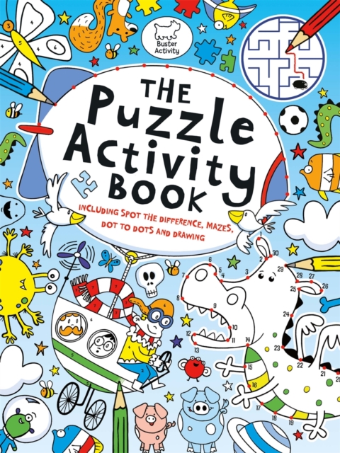 The Puzzle Activity Book, Paperback / softback Book
