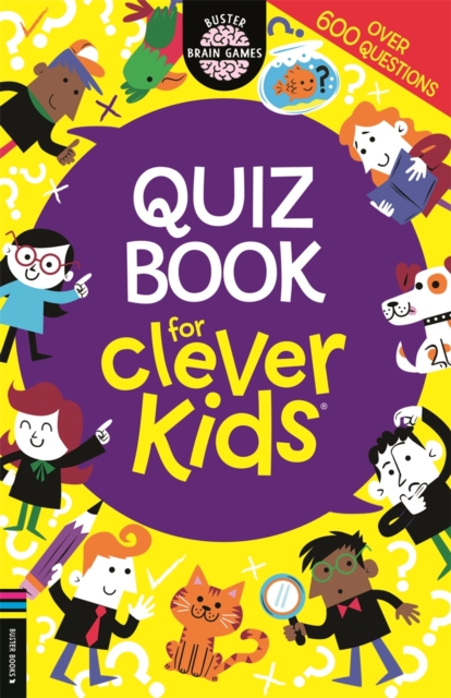Quiz Book for Clever Kids®, Paperback / softback Book