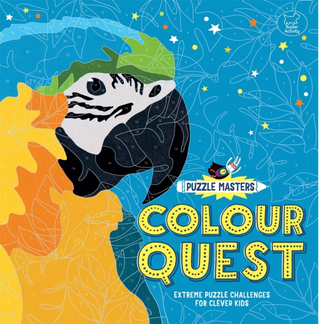 Puzzle Masters: Colour Quest : Extreme Puzzle Challenges for Clever Kids, Paperback / softback Book