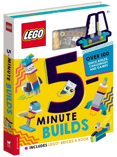LEGO® Books: Five-Minute Builds, Hardback Book