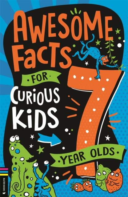 Awesome Facts for Curious Kids: 7 Year Olds, Paperback / softback Book