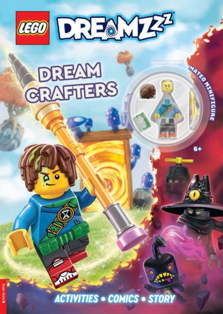 LEGO® DREAMZzz™: Dream Crafters (with Mateo LEGO® minifigure), Paperback / softback Book