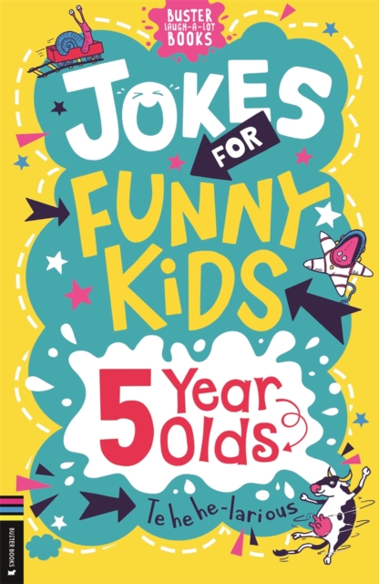 Jokes for Funny Kids: 5 Year Olds, Paperback / softback Book