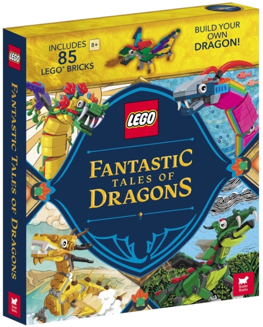 LEGO® Fantastic Tales of Dragons (with 85 LEGO bricks), Hardback Book