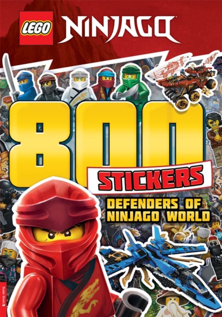 LEGO® NINJAGO®: 800 Stickers, Paperback / softback Book