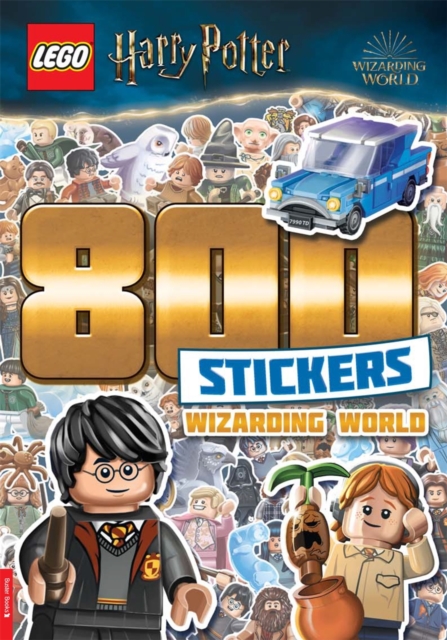 LEGO® Harry Potter™: 800 Stickers : Wizarding World, Paperback / softback Book