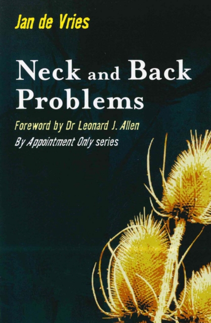 Neck and Back Problems, EPUB eBook
