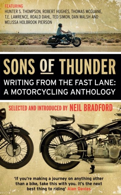 Sons of Thunder : Writing from the Fast Lane: A Motorcycling Anthology, EPUB eBook