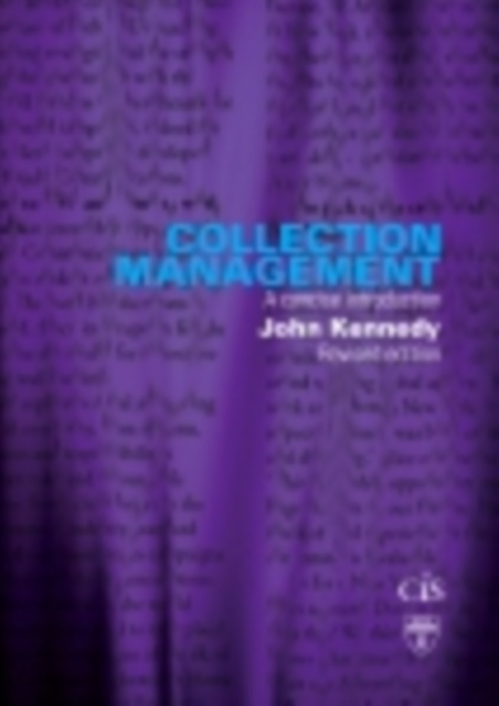 Collection Management : A Concise Introduction, PDF eBook