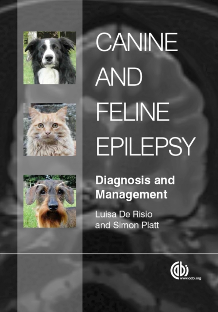 Canine and Feline Epilepsy : Diagnosis and Management, Hardback Book