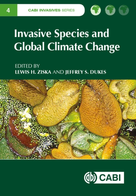 Invasive Species and Global Climate Change, Hardback Book