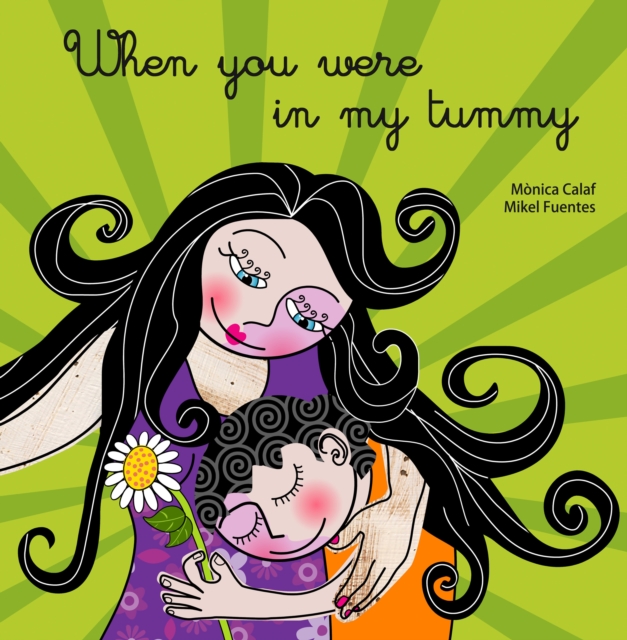 When You Were in My Tummy, Paperback / softback Book