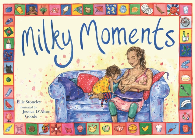 Milky Moments, Hardback Book