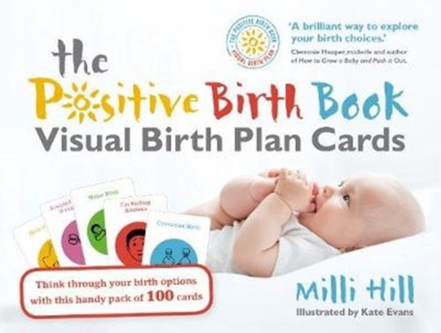 The Positive Birth Book Visual Birth Plan Cards, Cards Book