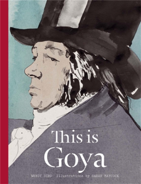 This is Goya, Hardback Book