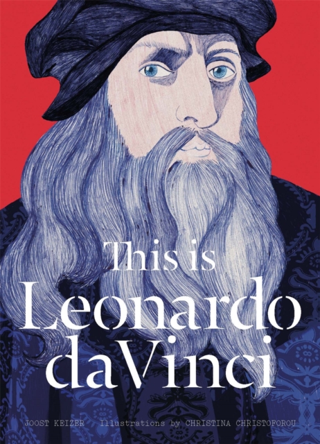This is Leonardo da Vinci, Hardback Book
