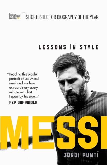 Messi: Lessons in Style, Paperback / softback Book