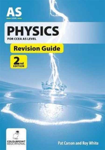 Physics Revision Guide for CCEA AS Level, Paperback / softback Book