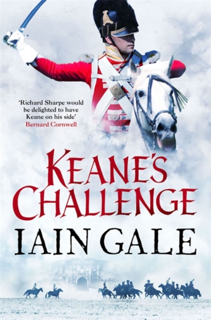 Keane's Challenge, Hardback Book
