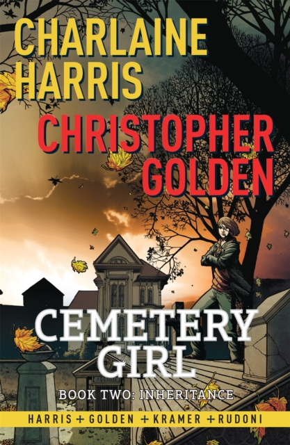 Inheritance : Cemetery Girl Book 2: A Graphic Novel, Paperback / softback Book