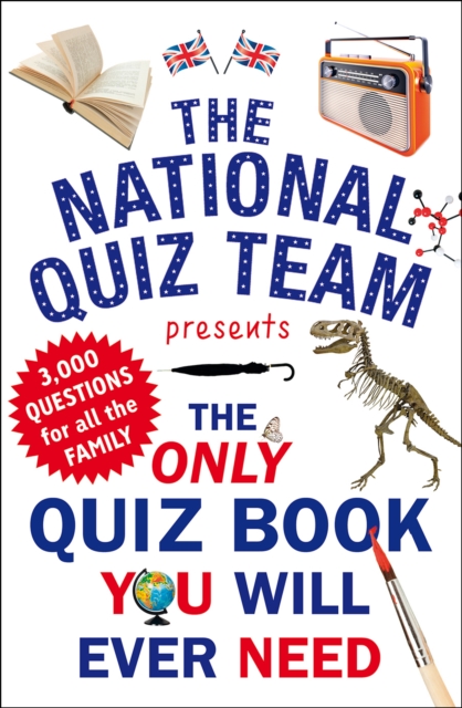 The Only Quiz Book You Will Ever Need, Paperback / softback Book