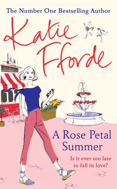 A Rose Petal Summer : The #1 Sunday Times bestseller, Hardback Book