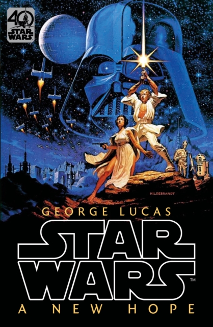 Star Wars: Episode IV: A New Hope : Official 40th Anniversary Collector's Edition, Hardback Book