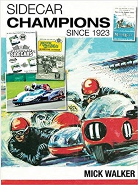 Sidecar Champions Since 1923, Paperback / softback Book